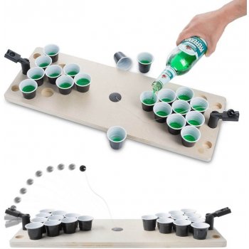 Stolní Beer Pong párty společenská hra