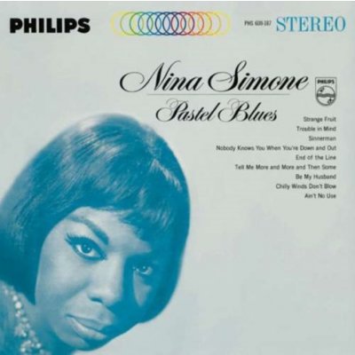 Simone Nina - Pastel Blues CD – Zbozi.Blesk.cz