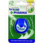 Foramen dentální nit s aloe vera, fluoridy a mentolovou příchutí 50 m – Hledejceny.cz