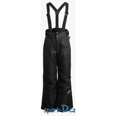 Progress Jush dívčí zimní lyžařské kalhoty black