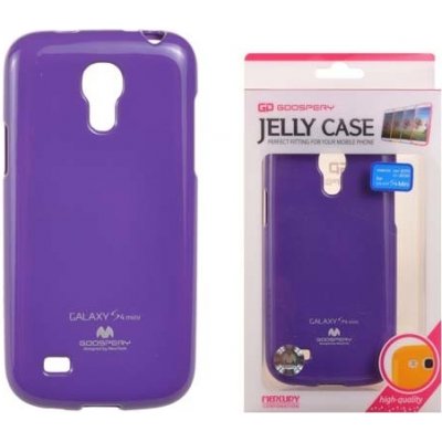 Pouzdro Jelly Case Samsung S4 Mini, fialové – Zbozi.Blesk.cz