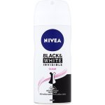 Nivea Invisible Black & White Clear deospray 100 ml – Zbozi.Blesk.cz