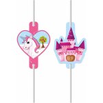 Procos Papírová brčka Jednorožec 4 ks – Hledejceny.cz