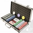 TFY No.9554 Poker set v kufru s 300 ks žetonů