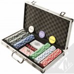 TFY No.9554 Poker set v kufru s 300 ks žetonů – Zboží Dáma