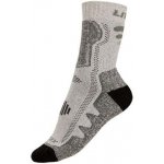 Litex outdoor ponožky hnědé tmavě šedé melé – Zboží Mobilmania