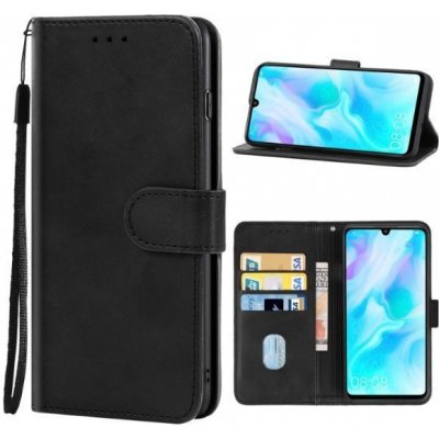 S-T-A-R Kožené pouzdro pro Huawei P30 Lite černé – Zboží Živě