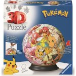 Ravensburger 3D puzzleball Pokémon 72 ks – Zbozi.Blesk.cz