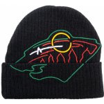 Mitchell & Ness NHL Line Light Knit Minnesota Wild Black – Hledejceny.cz