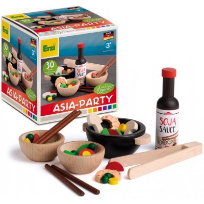 Erzi Německo Set potravin Asie – Zboží Dáma