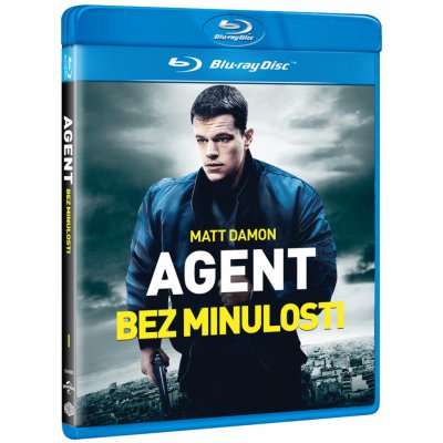 Agent bez minulosti / Bourne Identity BD – Zboží Mobilmania