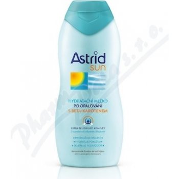 Astrid Sun hydratační mléko po opalování betakaroten 200 ml od 79 Kč -  Heureka.cz