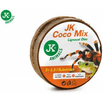 JK Animals Coco Mix Lignocel Disc 2x110 g