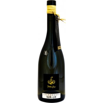 Piálek & Jäger Chardonnay SURLIE suché 2016 13% 0,75 l (holá láhev)