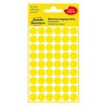 Avery Zweckform 3144 etikety 12mm 5 ks žluté – Zboží Dáma