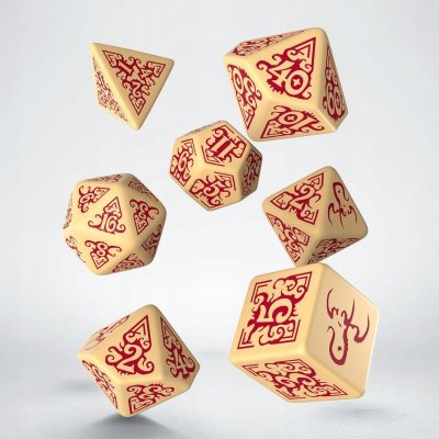 Call of Cthulhu Dice Set Masks of Nyarlathotep