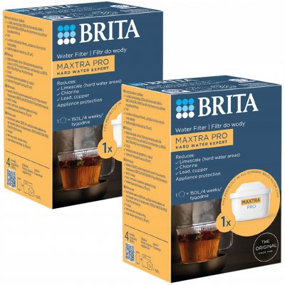 Brita Maxtra Pro Hard Water Expert 2 ks – Zbozi.Blesk.cz