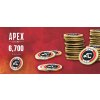 Hra na Xbox One APEX Legends: 6700 Coins