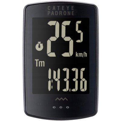 Cateye Padrone Stealth Cc-Pa100W LCD – Hledejceny.cz