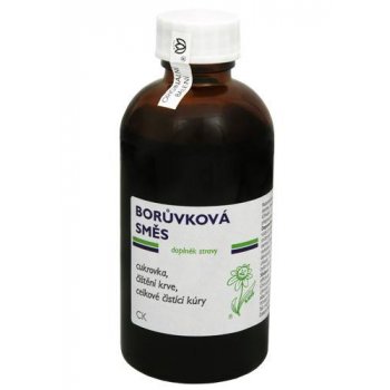 Novy Dědek Kořenář Borůvková směs CK 200 ml