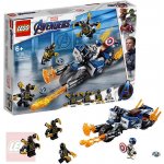 LEGO® Super Heroes 76123 Captain America: útok Outridů – Hledejceny.cz