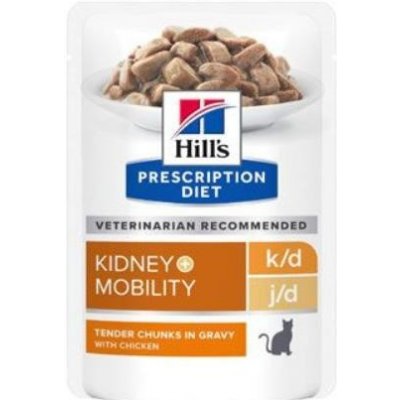 Hill's Prescription Diet K/D + Mobility 12 x 85 g