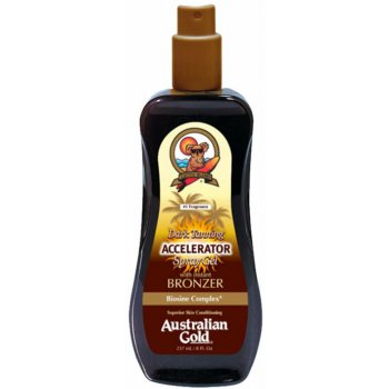 Australian Gold Accelerator Spray Gel Bronzer 237 ml