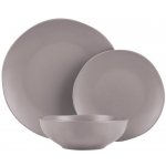 BERLINGERHAUS Jídelní sada talířů Taupe Collection BH 10023 18 ks – Zboží Dáma BERLINGERHAUS Jídelní sada talířů Taupe Collection BH 10023 18 ks – Zboží Dáma