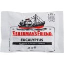 Fishermans friend bonbóny originál extra silné bílé 25 g