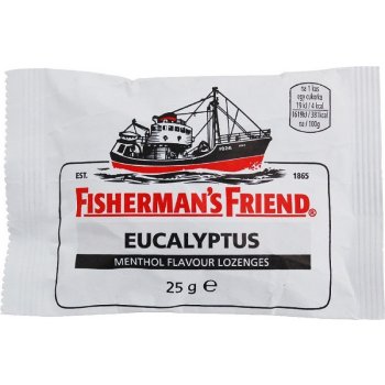 Fishermans friend bonbóny originál extra silné bílé 25 g