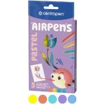 Centropen Air Pens Pastel 1500 5 ks – Zbozi.Blesk.cz