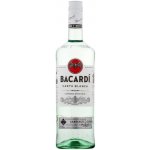 Bacardi Carta Blanca 37,5% 1 l (holá láhev) – Zboží Dáma