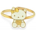 Beny Jewellery Zlatý Dětský Hello Kitty 7131616 – Sleviste.cz