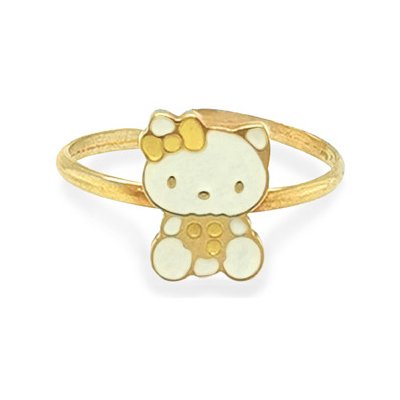 Beny Jewellery Zlatý Dětský Hello Kitty 7131616 – Zboží Mobilmania