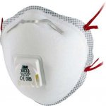 3M 8833 FFP3 Filtrační polomaska s ventilkem – HobbyKompas.cz