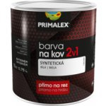 Primalex 2v1 na kov hnědá 0,75L – HobbyKompas.cz