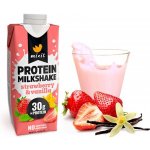 MIXIT Proteinový milkshake jahoda & vanilka 330 ml – Zboží Dáma