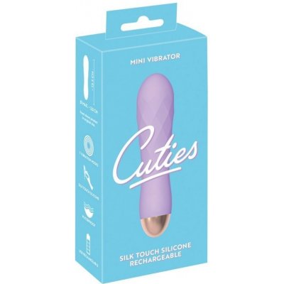 Cuties Mini Vibrator Purple2.G Cuties