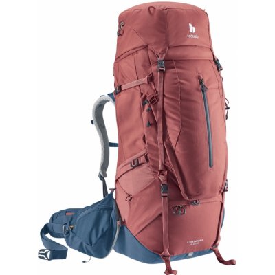 Deuter Aircontact X SL 70+15l červený modrý – Sleviste.cz