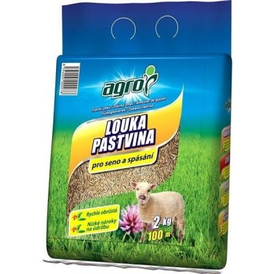 Travní směs LOUKA - PASTVINA 2kg – Hledejceny.cz