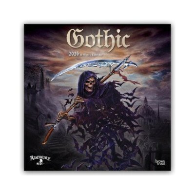 Gothic 16 Monats 2026 – Zboží Dáma Gothic 16 Monats 2026 – Zboží Dáma