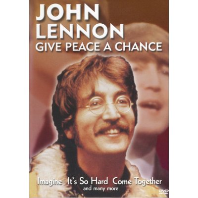 John Lennon - Give Peace a Chance DVD – Hledejceny.cz