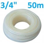 Valmon 1123 3/4" 19/26mm opletená čirá 50m – Hledejceny.cz