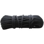 Prima-obchod Šnůra oděvní Ø 5mm BAVLNA, barva Černá – Zboží Dáma