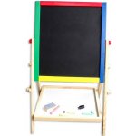 Kik KX8994 oboustranná tabule pro děti 65 x 35 x 37 cm – Zboží Dáma