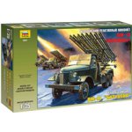 Zvezda Model Kit Raketomet BM 13 Kaťuša 3521 1:35 – Zboží Mobilmania