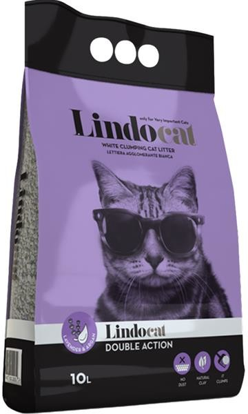 Lindocat Double Action stelivo 10 l