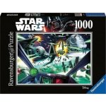 RAVENSBURGER Star Wars: X-Wing Kokpit 1000 dílků – Sleviste.cz