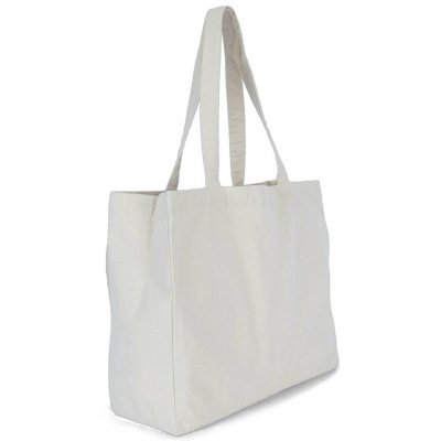 Velká plátěná taška Krémová – Hledejceny.cz