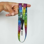 Šňůrka na krk Color Tricks – Hledejceny.cz